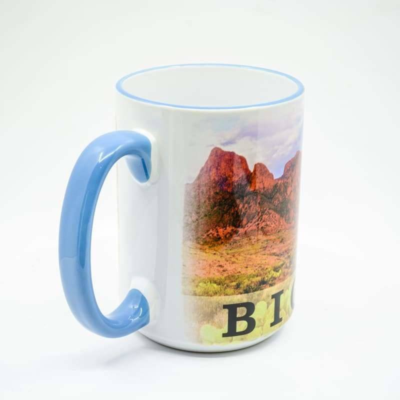 Big Bend National Park Coffee Mug - 15 oz. Ceramic Coffee Cup | Wimberley Puzzle Company