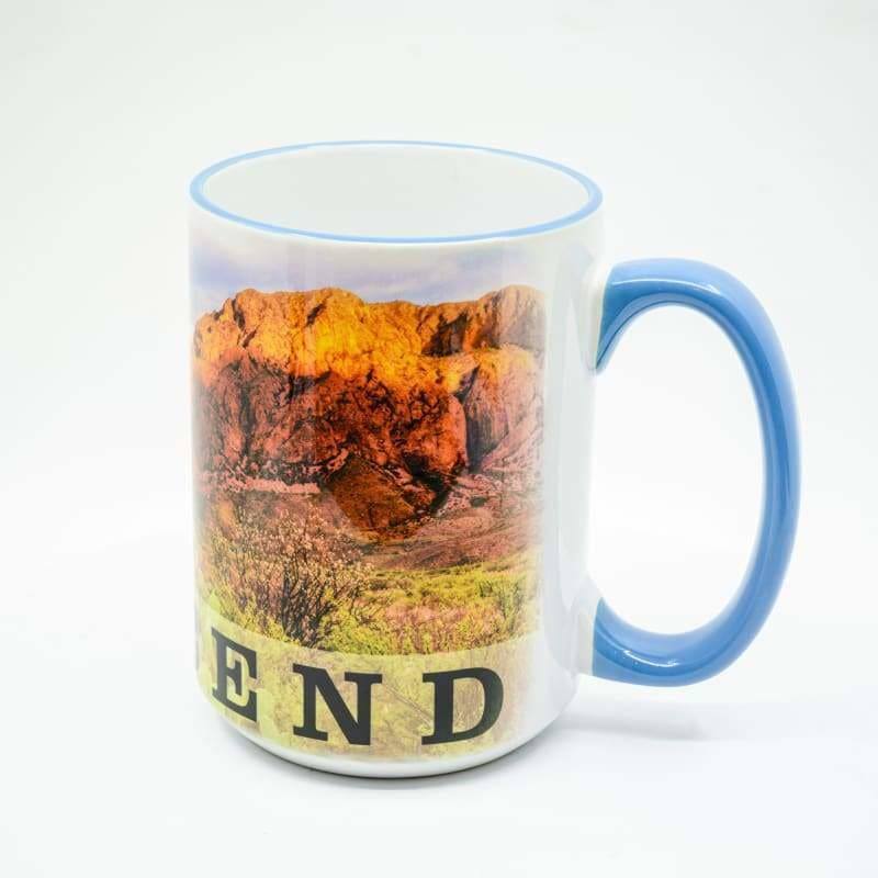 Wimberley Puzzle Company Coffee Mug Big Bend National Park Coffee Mug - 15 oz. Ceramic Coffee Cup