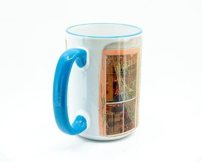 Love Home Texas Mug - 15 oz. Ceramic Coffee Cup | Wimberley Puzzle Company