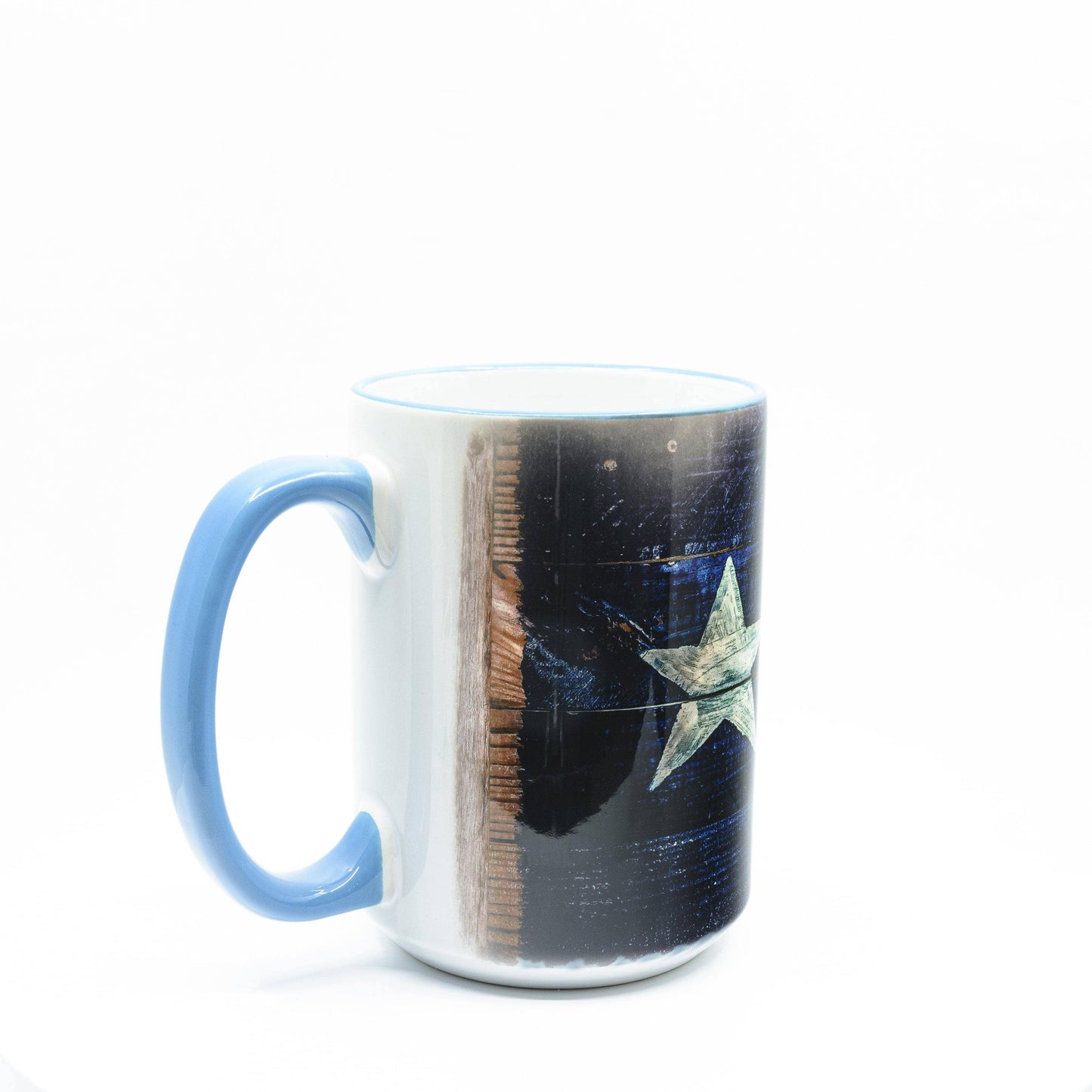 Texas Flag Coffee Mug | Wimberley Puzzle Company