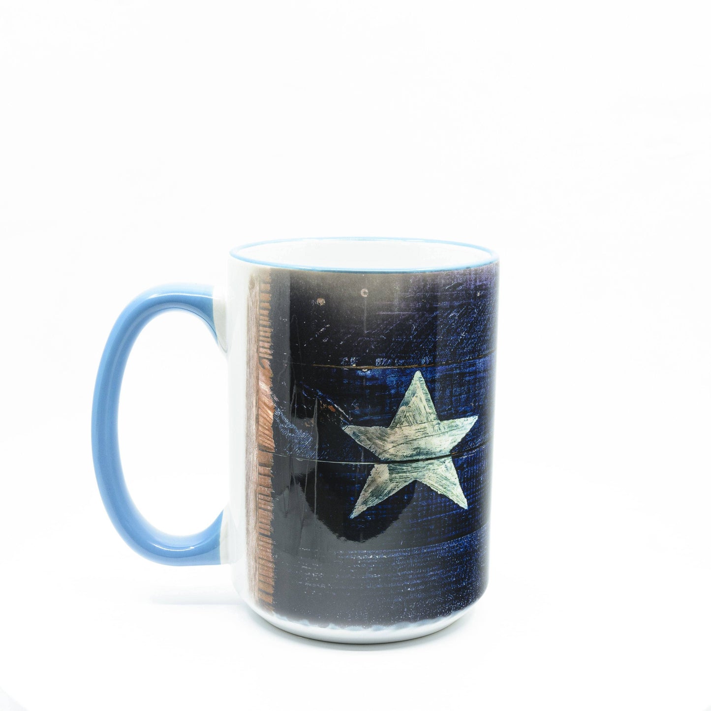 Wimberley Puzzle Company Coffee Mug Texas Flag Coffee Mug