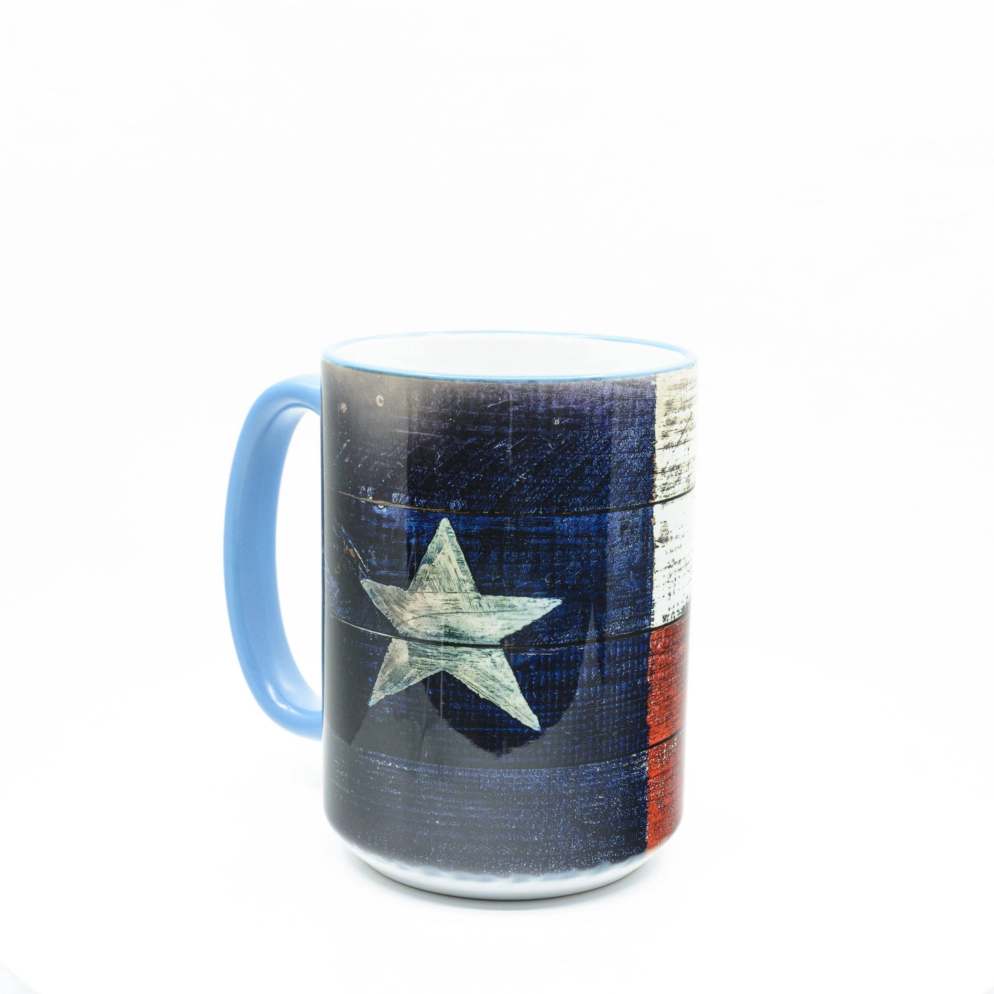 Wimberley Puzzle Company Coffee Mug Texas Flag Coffee Mug