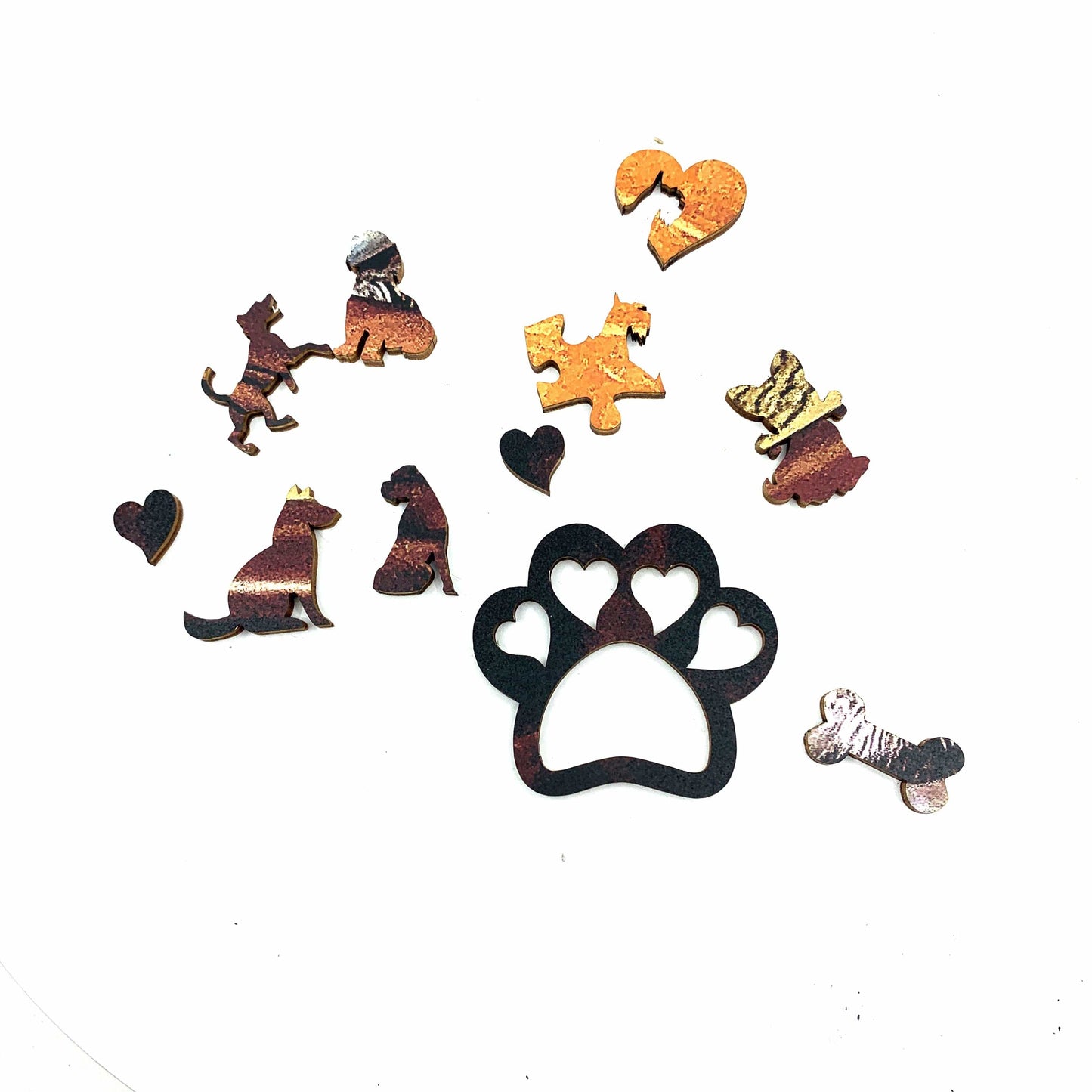 Wimberley Puzzle Company Custom Puzzle Custom Wooden Pet Puzzle