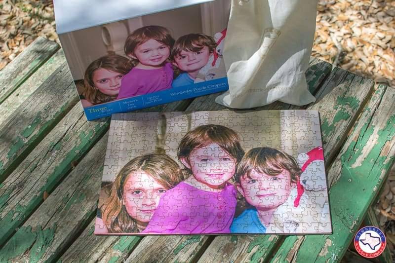 Wimberley Puzzle Company Custom Puzzle Mother's Day Custom Puzzles