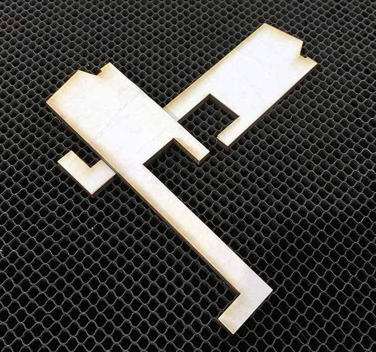 Flow Forge Riser Lid Jb’s glowforge laser keep cool lid risers custom made – Wimberley ...