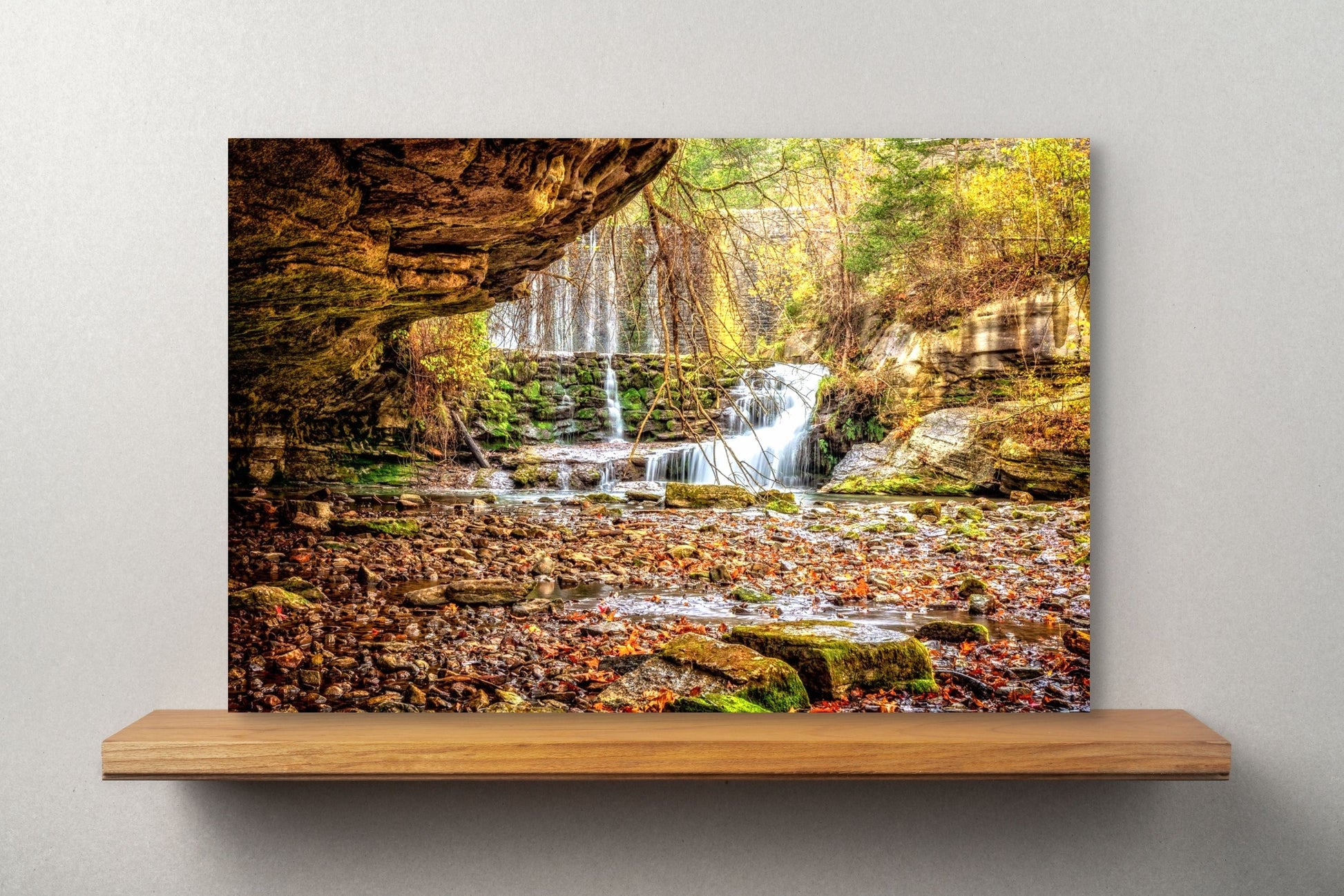 Brown Wood 16x24 Picture Frame 16x24 Frame Poster Photo