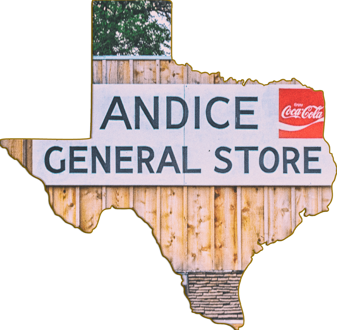 Wimberley Puzzle Company Refrigerator Magnets Andice General Store | Texas Shaped Magnet