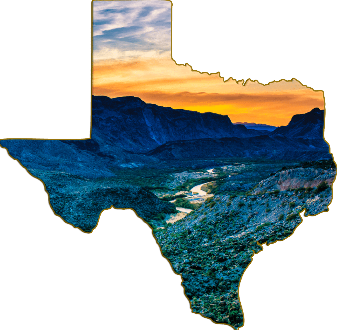 Wimberley Puzzle Company Refrigerator Magnets Lajitas | Texas-Shaped Magnet