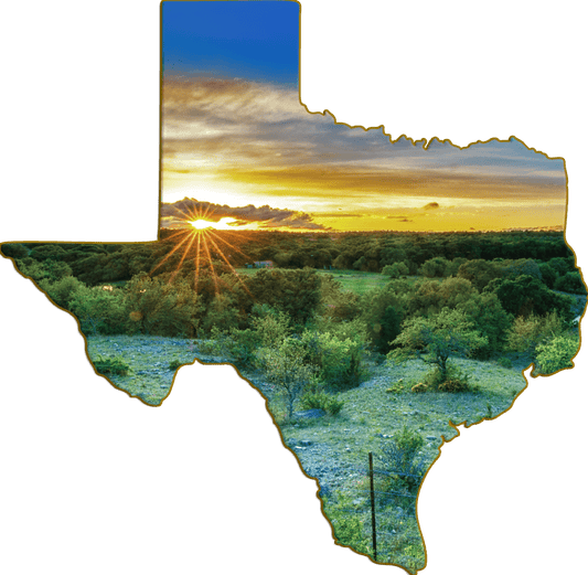 Wimberley Puzzle Company Refrigerator Magnets Texas HIll Country | Texas-Shaped Magnet