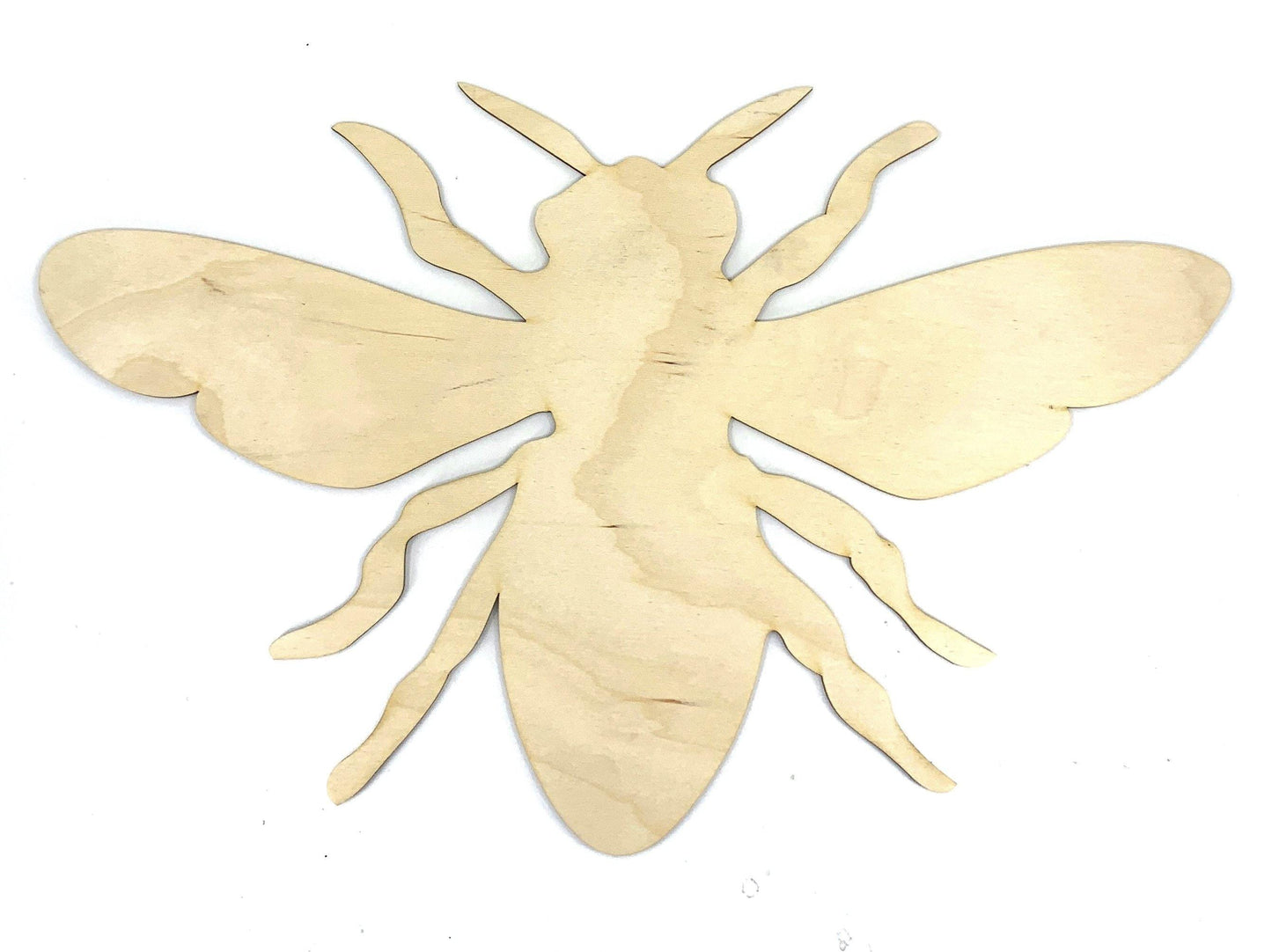 Wooden Honey Bee Cutout | Wimberley Puzzle Company